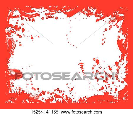 Grunge border, vector View Large Illustration Stock Illustration - Grunge border, vector. Fotosearch