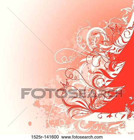 Clipart - Grunge christmas tree background, vector. Fotosearch