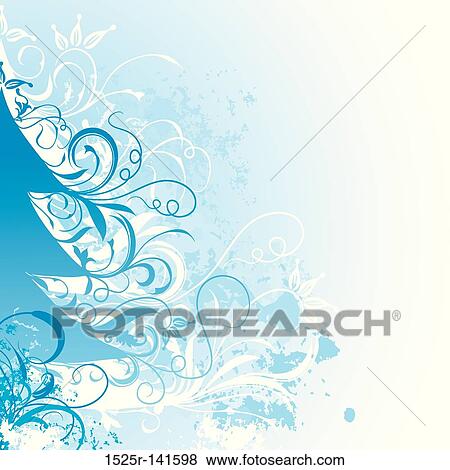 Stock Illustration - Grunge christmas tree background, vector. Fotosearch
