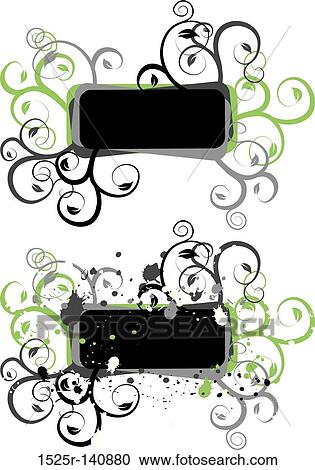 Grunge element for design, vector View Large Illustration Clipart - Grunge element for design, vector. Fotosearch