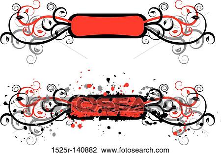 Grunge element for design, vector View Large Illustration Drawing - Grunge element for design, vector. Fotosearch