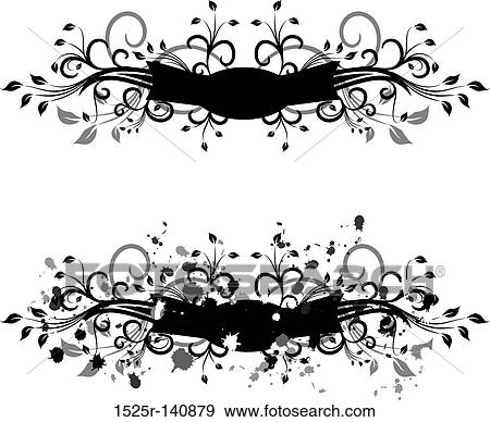 Grunge element for design, vector View Large Illustration Stock Illustration - Grunge element for design, vector. Fotosearch