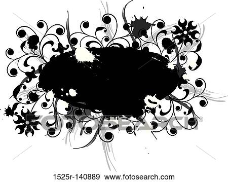 Grunge element for design, vector View Large Illustration Stock Illustration - Grunge element for design, vector. Fotosearch