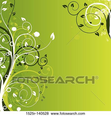Grunge floral backgrounds, vector View Large Illustration Stock Illustration - Grunge floral backgrounds, vector. Fotosearch