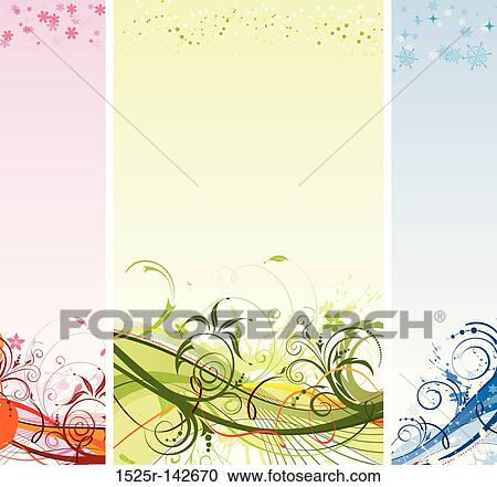 Grunge flower and Christmas background View Large Illustration Clipart - Grunge flower and Christmas background. Fotosearch