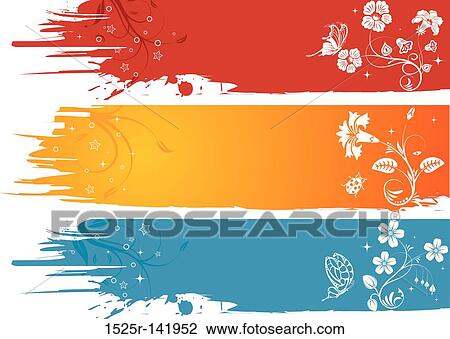 Grunge flower background View Large Illustration Drawing - Grunge flower background. Fotosearch