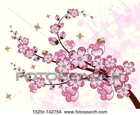 Grunge flower background View Large Illustration Stock Illustration - Grunge flower background. Fotosearch