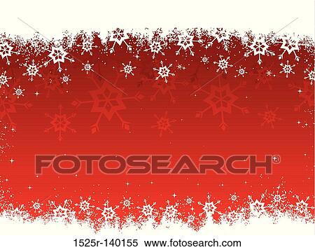 Stock Illustration - Grunge snowflakes. Fotosearch