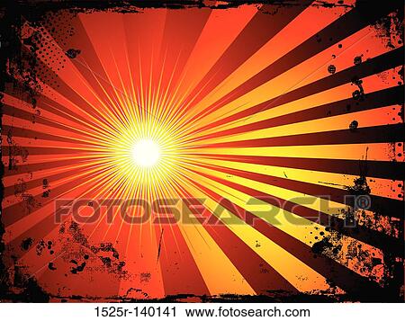 grunge starburst View Large Illustration Clip Art - grunge starburst. Fotosearch