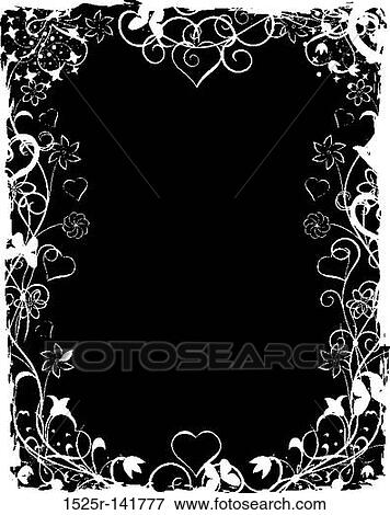 Grunge valentine background, illustration View Large Illustration Stock Illustration - Grunge valentine background, illustration. Fotosearch