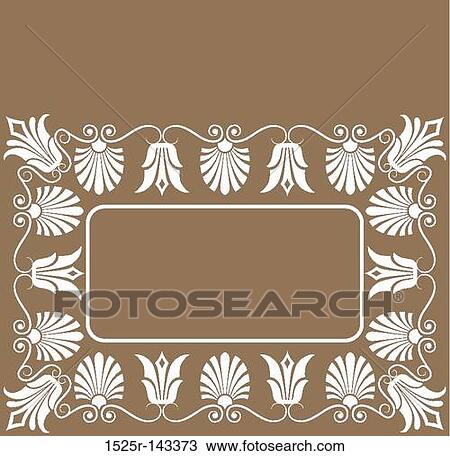 Drawing - grungy border. Fotosearch