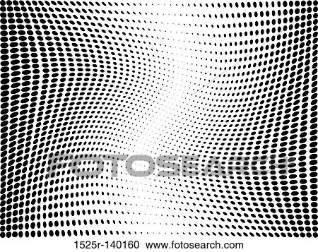 halftone abstract View Large Illustration Clipart - halftone abstract. Fotosearch