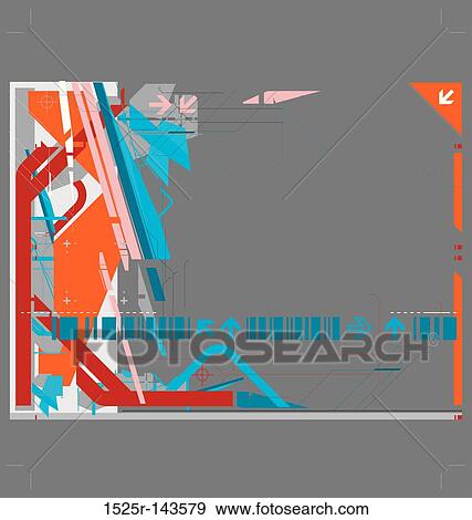 Stock Illustration - High Tech 11. Fotosearch