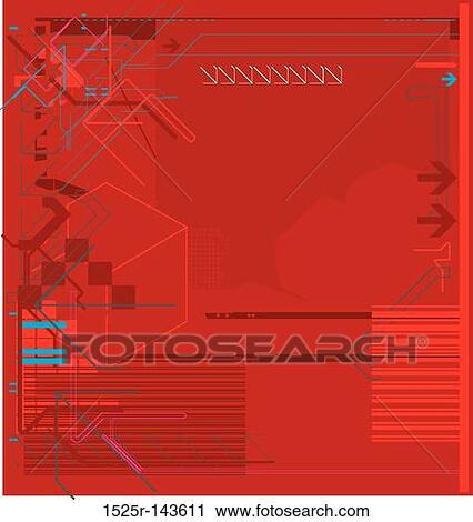High Tech 2 View Large Illustration Clip Art - High Tech 2. Fotosearch