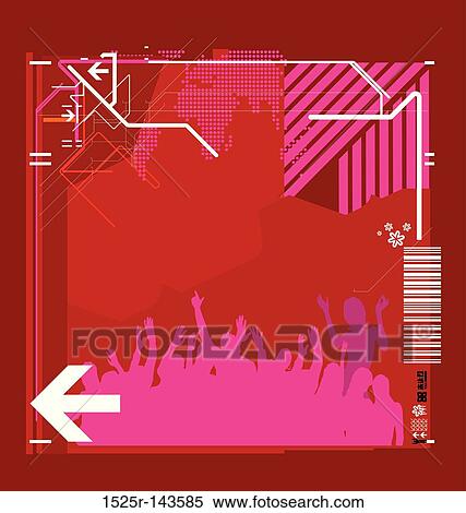 Stock Illustration - High Tech6. Fotosearch
