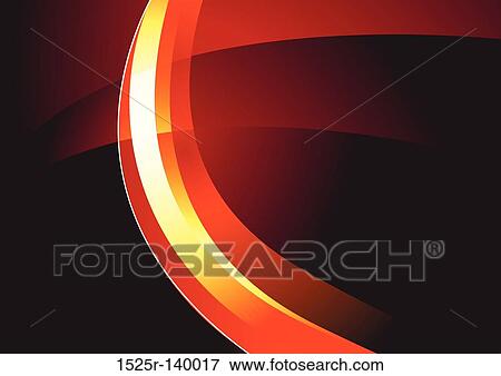 Hot Wire Waves View Large Illustration Stock Illustration - Hot Wire Waves. Fotosearch