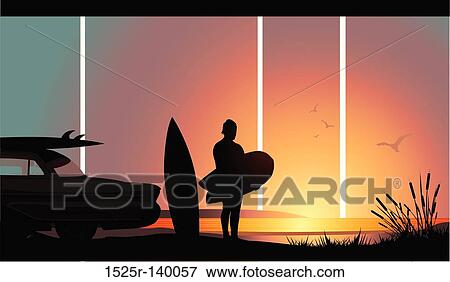 Last day of Summer View Large Illustration Stock Illustration - Last day of Summer. Fotosearch