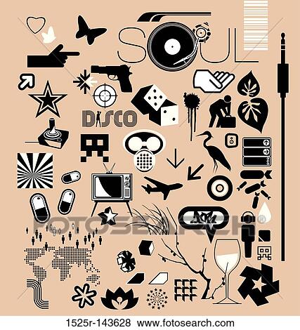 Stock Illustration - Logo Tools 1(ill8). Fotosearch