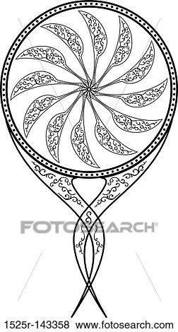 Mirror, vector illustration View Large Illustration Stock Illustration - Mirror, vector illustration. Fotosearch