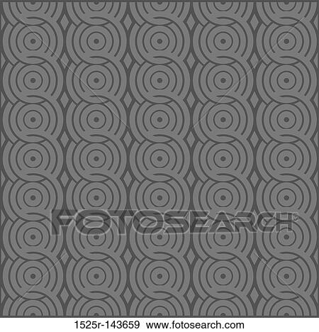 Modern Retro Vintage Wallpaper 7( Seamless Vector Tile) View Large Illustration Stock Illustration - Modern Retro Vintage Wallpaper 7( Seamless Vector Tile). Fotosearch