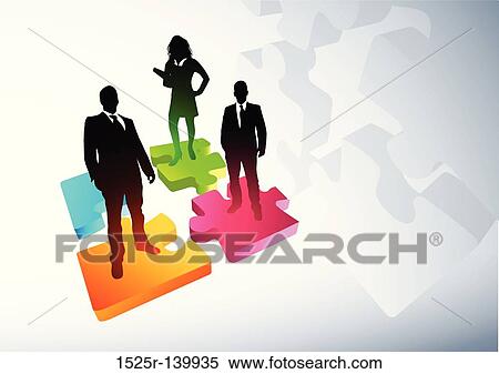 Stock Illustration - New Business Strategies. Fotosearch