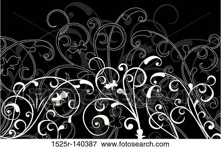 Ornamental background, vector View Large Illustration Stock Illustration - Ornamental background, vector. Fotosearch