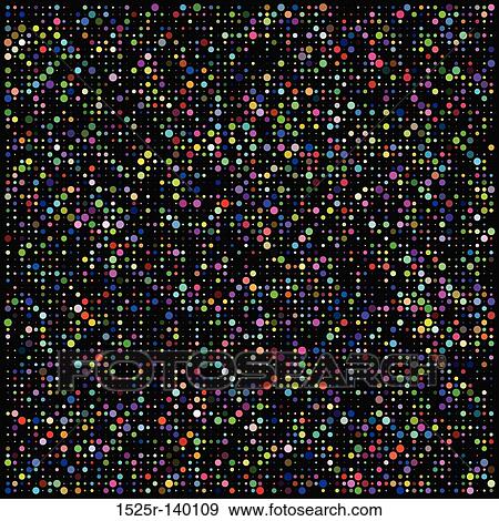 retro dots View Large Illustration Stock Illustration - retro dots. Fotosearch