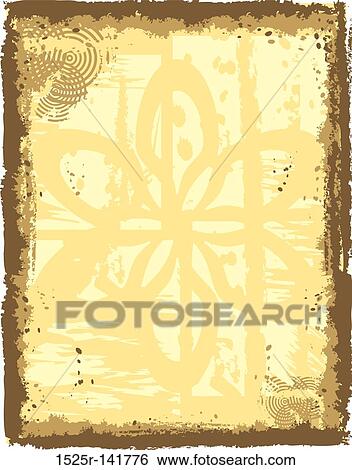 Retro grunge background, vector illustration View Large Illustration Stock Illustration - Retro grunge background, vector illustration. Fotosearch