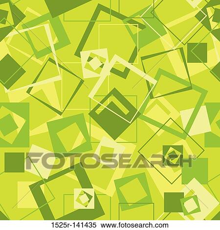 Stock Illustration - Retro pattern, seamless, vector. Fotosearch