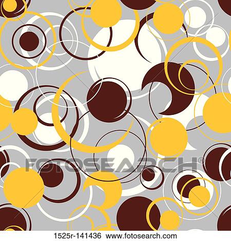 Retro pattern, seamless, vector View Large Illustration Stock Illustration - Retro pattern, seamless, vector. Fotosearch