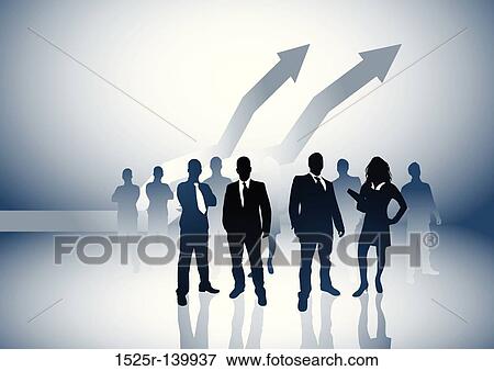 Rising Economy View Large Illustration Stock Illustration - Rising Economy. Fotosearch