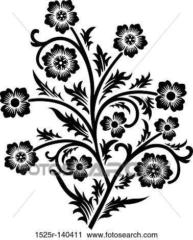 Scroll, cartouche, decor, vector illustration View Large Illustration Clip Art - Scroll, cartouche, decor, vector illustration. Fotosearch