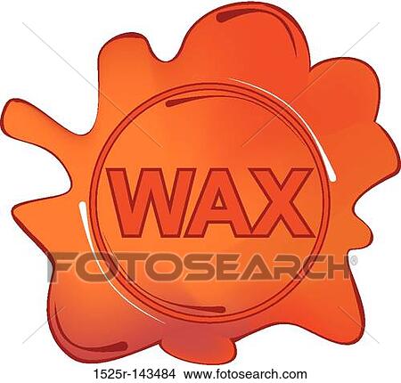 Sealing Wax View Large Illustration Stock Illustration - Sealing Wax. Fotosearch