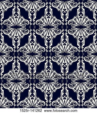 Seamless pattern, vector View Large Illustration Drawing - Seamless pattern, vector. Fotosearch