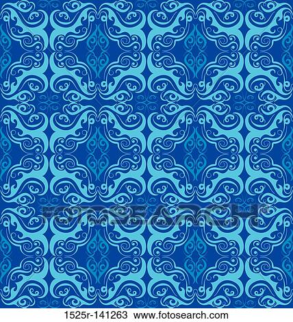 Seamless pattern, vector View Large Illustration Drawing - Seamless pattern, vector. Fotosearch