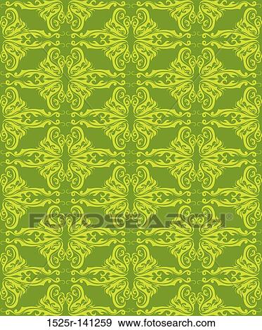 Seamless pattern, vector View Large Illustration Stock Illustration - Seamless pattern, vector. Fotosearch