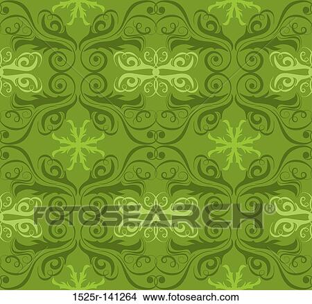 Seamless pattern, vector View Large Illustration Stock Illustration - Seamless pattern, vector. Fotosearch