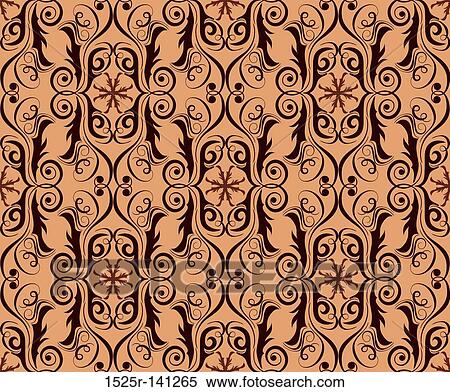 Seamless pattern, vector View Large Illustration Stock Illustration - Seamless pattern, vector. Fotosearch