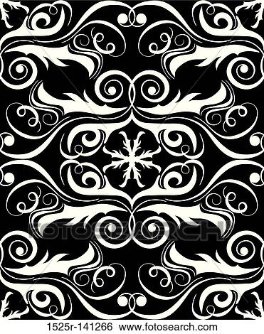 Seamless pattern, vector View Large Illustration Stock Illustration - Seamless pattern, vector. Fotosearch