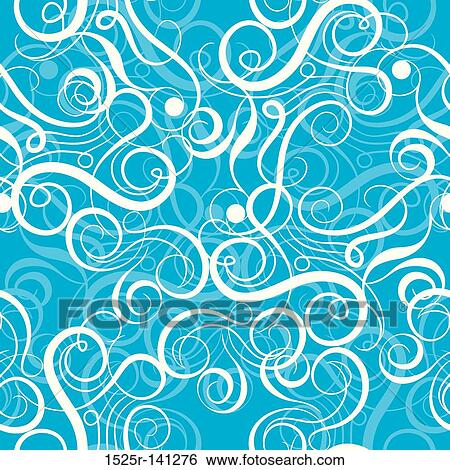 Stock Illustration - Seamless pattern, vector. Fotosearch