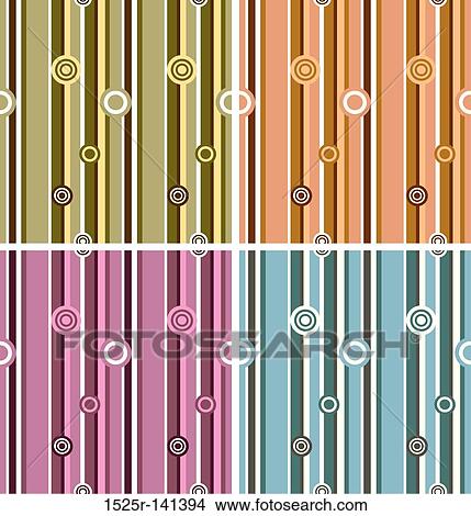 Seamless pattern, vector View Large Illustration Stock Illustration - Seamless pattern, vector. Fotosearch