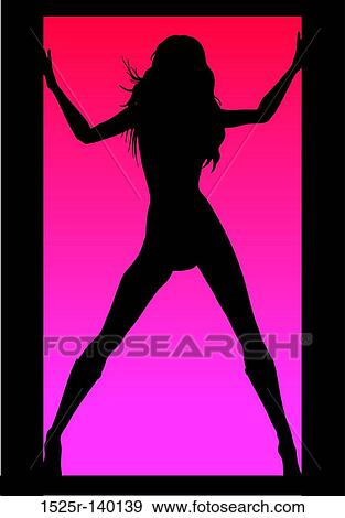 sexy female View Large Illustration Stock Illustration - sexy female. Fotosearch