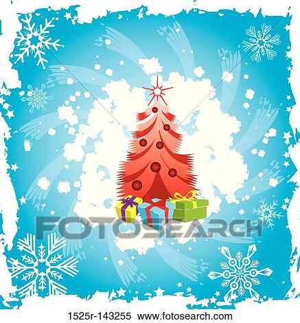 Snowflake grunge frame, elements for design, vector View Large Illustration Stock Illustration - Snowflake grunge frame, elements for design, vector. Fotosearch