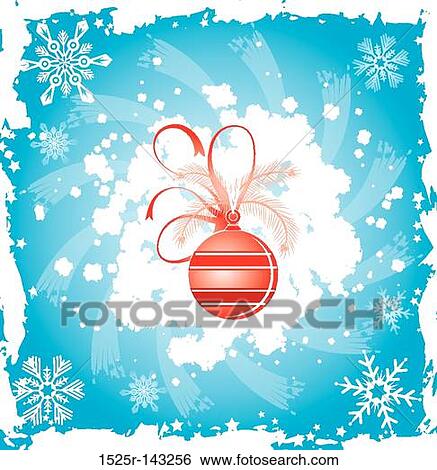 Snowflake grunge frame, elements for design, vector View Large Illustration Stock Illustration - Snowflake grunge frame, elements for design, vector. Fotosearch