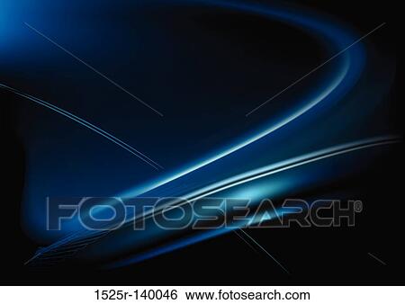 Stock Illustration - Soft Waves Background. Fotosearch