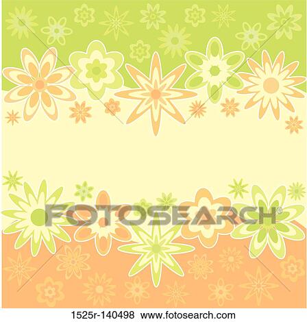 Spring background, vector View Large Illustration Stock Illustration - Spring background, vector. Fotosearch