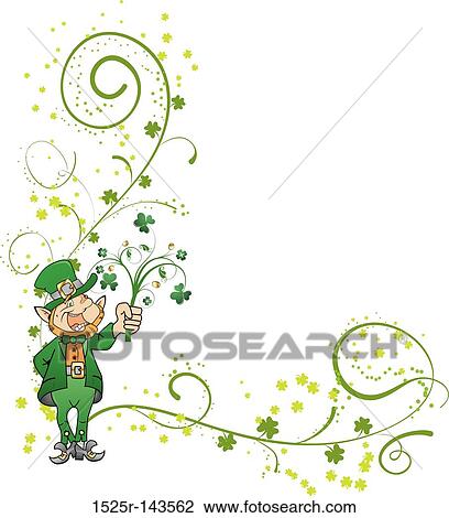 Drawing - St. Patrick's Day. Fotosearch