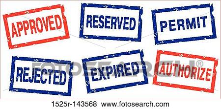 Stock Illustration - Stamp. Fotosearch