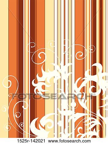 Striped background View Large Illustration Clip Art - Striped background. Fotosearch
