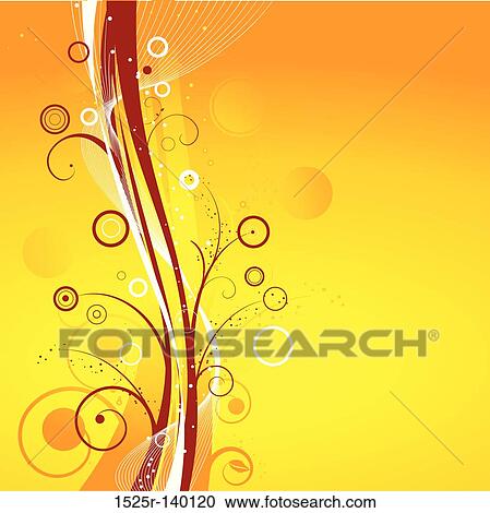 summer background View Large Illustration Clipart - summer background. Fotosearch